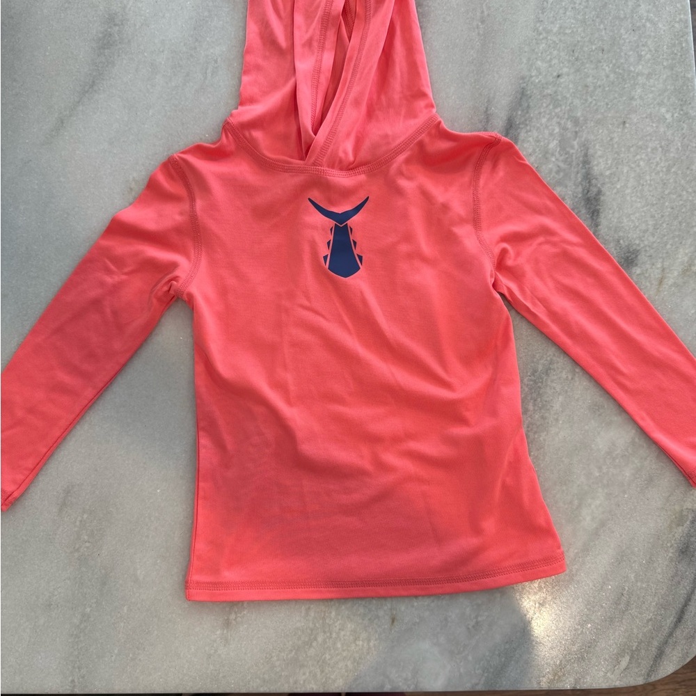 Little Tuna Hooded Coral Sun Shirt, size 3T, never worn